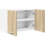  Viseći ormarić Sonoma hrast i bijela 60 x 31 x 40 cm | shoptok.hr