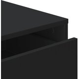  Kutna komoda s ladicama crna 60x41x58 cm od konstruiranog drva | shoptok.hr
