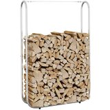 vidaXL stojalo za drva 100x25x150 cm pocinkano jeklo cene