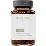 CBD VITAL Konoplja - formula za krvni tlak - 60 kaps.