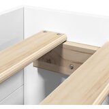  Okvir za krevet bijeli 90x190 cm konstruirano drvo | shoptok.hr