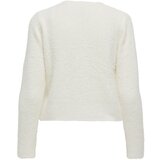 Only Pletena jopa 'ONLPETRA' bela | Shoptok.si