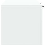 TV ormar za zid Bijela 78,5 x 31 x 30 cm Konstruirano drvo | shoptok.hr