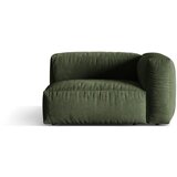 Micadoni Zelena modularna sjedeća garnitura od bouclé tkanine (s desnim kutom) Martina – Home Cijene