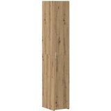 vidaXL Visok predalnik artisan hrast 30 x 42.5 x 185 cm, (5000044651) | Shoptok.si