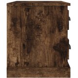 Maison Chic Noćni ormarić boja dimljenog hrasta 60 x 39 x 45 cm | shoptok.hr