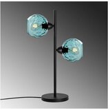 Opviq Stolna lampa Benek-15-14552, 36x18x58 cm, IP20, Crno-plava | Eponuda.ba