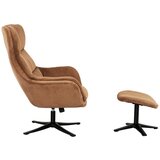 Modern Living Set S Foteljem Tabbe, Oranžna, Žamet | Shoptok.si