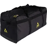 Fischer Team bag black/yellow 30" Hockey bag, Žák (youth)