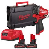 Milwaukee Aku udarni odvijač M12 FCIWF12G3-502X 4933493455, 2x5.0Ah Cene