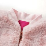  Dječja jakna od umjetnog krzna nježnoružičasta 104 | shoptok.hr