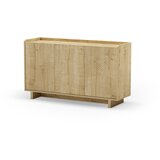 Marckeric Komoda u dekoru hrasta u prirodnoj boji 140x80x40 cm Daira – | shoptok.hr