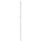  Metalno zamjensko uzglavlje bijelo 100 cm | shoptok.hr