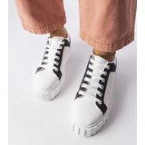Gemre White platform sneakers Gosselin | Shoptok.si
