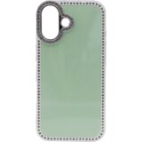 Chameleon Gumiran ovitek (TPUD) za Apple iPhone 17, zelen | Shoptok.si