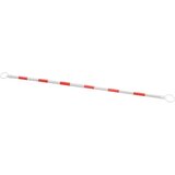  Uvlačive prečke za prometne čunjeve 2 kom plastične 116-197 cm | shoptok.hr