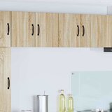 vidaXL Stenska kuhinjska omarica 2 pcs sonoma hrast 60 x 31 x 40 cm | Shoptok.si