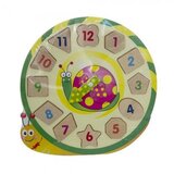 Best Luck Drveni sat sa zivotinjicama BE108620 | ePonuda.com