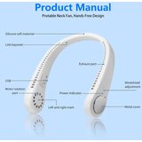 Venisymlis Zelo Prilagodljiv Prenosni Vratni Ventilator, Primeren Za Notranjo In Zunanjo Uporabo, (22070350) | Shoptok.si