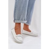 S. BARSKI Flat Leather Loafers With Decoration S.Barski | shoptok.hr