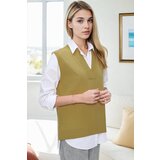 Dewberry 32632 Knitwear Womens Sweater-GREEN | shoptok.hr