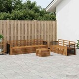  Setovi sofa 8 kom. Čvrsto drvo akacije | shoptok.hr