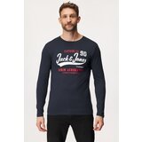 Jack & Jones jjelogo tee ls o-neck 2 col sarena | shoptok.hr