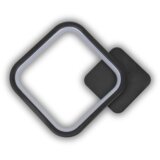 Vidik 22891 ZIDNA SVJETILJKA LED 12W BIJELA KVADRATNA 4000K | shoptok.hr