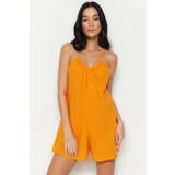 Trendyol Jumpsuit - Orange - Relaxed fit Cene