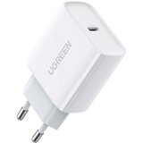 Ugreen Beli polnilec USB Power Delivery 3.0 Quick Charge 4.0+ 20 W 3 A, (21580887) Cene