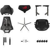 Asus SL400 ROG DESTRIER Ergo Gaming stolica crna | ePonuda.com
