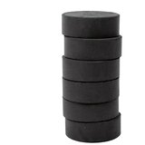 Playbox PlayBox: Črna vodena barva, krog 55-57mm, 1 kos | Shoptok.si