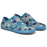 Affenzahn copat Cotton Movy Shark 01398-30211 barefoot F blue 25 | Shoptok.si