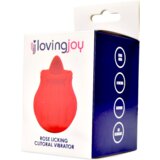 Loving Joy 2024 Klitoralni Stimulator Loving Joy Rose Licking Red | Shoptok.si