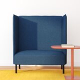  visoka sedežna garnitura modra 109x56x121 cm, (22094429) | Shoptok.si