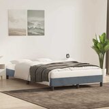  Okvir kreveta bez madraca tamno sivi 120x220 cm baršun | shoptok.hr