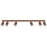  Brilagi - LED spot svetiljka CRESTO 6xGU10/10W/230V braon | Eponuda.com