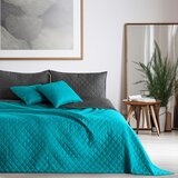 DecoKing Prekrivač Axel 170x270 cm, grafitna/morsko plava | shoptok.hr