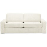 Makamii Bež sklopiva sofa od samta 195 cm Nona – | shoptok.hr