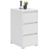 CARRYHOME nočna omarica, bela | Shoptok.si