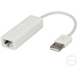 Fast Asia adapter USB tip A (M) - RJ-45 (F) White adapter Cene