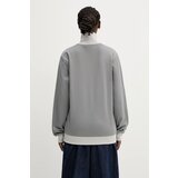 Adidas Dukserica Classic Track Top boja: siva, s aplikacijom, JP1226 | shoptok.hr