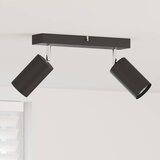  Stropni reflektor s reflektorima Crna 26 x 6 x 16 cm Metal | shoptok.hr