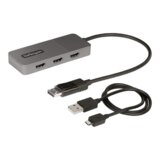 StarTech.com MST14DP123HD prilagodnik za video kabel 0,3 m DisplayPort 3 x HDMI Sivo Cijene