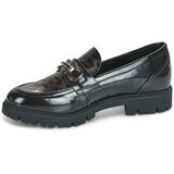 s.Oliver Mokasini - Črna | Shoptok.si