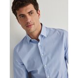 Reserved - Slim fit košulja - plava | shoptok.hr
