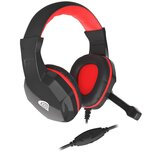 Genesis Argon 100 gamer slušalke z mikrofonom, črno/rdeče Cene
