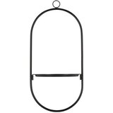 Esschert Design Metalni stalak za tegle za cvijeće (visina 58 cm) – u