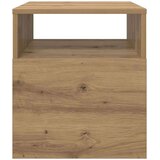  Stranska miza Umetni hrast 40,5 x 40 x 45 cm Konstruiran les, (5000201862) | Shoptok.si