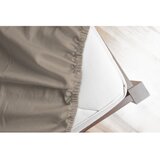 Good Morning Rjava napenjalna flanelna rjuha 90x200 cm – | Shoptok.si